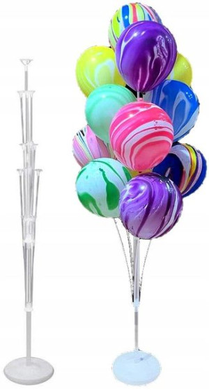Stelaż Stojak na Balony Wesele Urodziny 160CM XXL