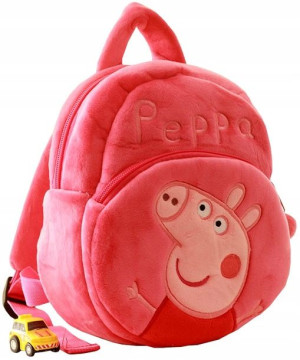 Plecak Dziecięcy świnka Pluszowy przedszkolaka pig