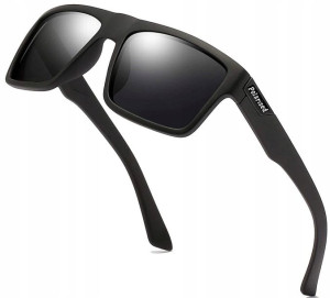 Polaryzacyjne Męskie okulary przeciwsłoneczn black