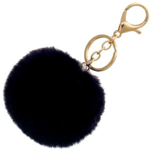 Pompon BRELOK futrzany futerko do torebki torby