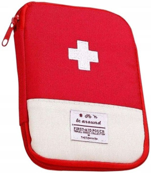Organizer na leki mini apteczka saszetka medyczna