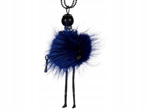 Damski naszyjnik długi laleczka DOLL retro boho