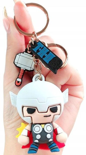 Brelok do kluczy torebki Thor Marvel na prezent