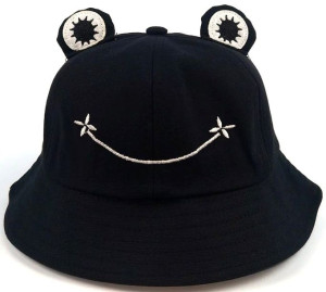 Czapka BUCKET HAT kapelusz RYBACKI żabka żaba