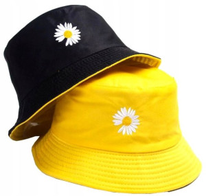 Kapelusz Czapka BUCKET HAT RYBACKI dwustronny