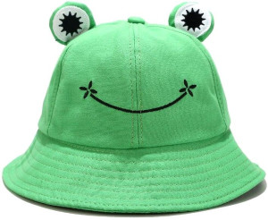 Czapka BUCKET HAT kapelusz RYBACKI żabka żaba