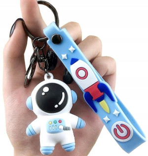 Brelok do kluczy rakieta Kosmonauta kosmos torby