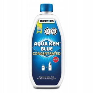 Koncentrat płyn do toalety turystycznej - Thetford Aqua Kem Blue - 0,78 l