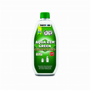 Płyn koncentrat do toalet turystycznych - Thetford Aqua Kem Green- 0,75 l