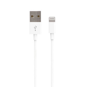 Forever Kabel Usb - Lightning 3,0 M 1A Biały