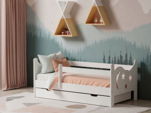 Łóżko dziecięce Dora 160X80 biała
