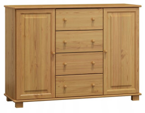 Komoda Sosnowa Drewniana Nr42 Kolory Meble Magnat