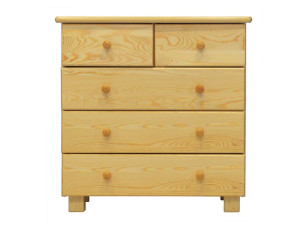Komoda Sosnowa Drewniana 5s Kolory Producent