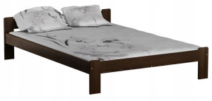 ŁÓŻKO SOSNOWE CELINKA 140x200 + 2 szafki + materac