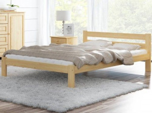 Łóżko 120x200 MATO + Stelaż + Materac Sypialnia