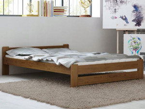 Łóżko 160 Niwa Kolory Zagłówek+stelaż+materac