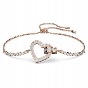 SWAROVSKI - Bransoletka Lovely ROS