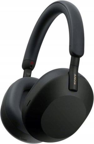 Słuchawki nauszne Sony WH1000XM5B bezprzewodowe BT
