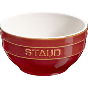 Staub Miska okrągła ceramiczna 14 cm kasztanowa