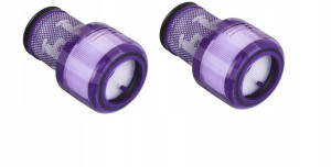 2xfiltr Zmywalny Do Dyson V12 Detect Slim Absolute