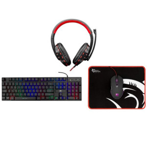 WhiteShark Zestaw gamingowy COMANCHE-3+ słuchawki