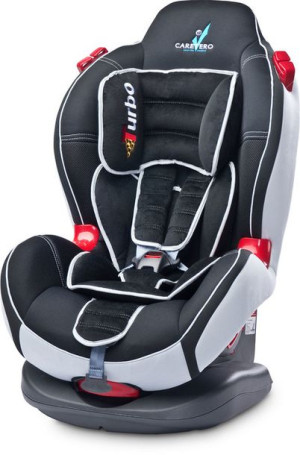 Fotelik Samochodowy Sport Turbo 9-25 Kg Black