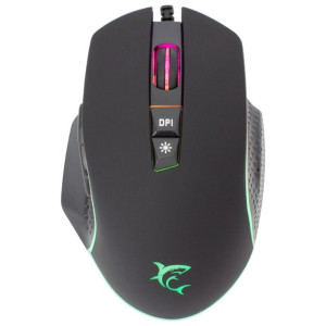 WhiteShark Mysz gamingowa GARETH czarna