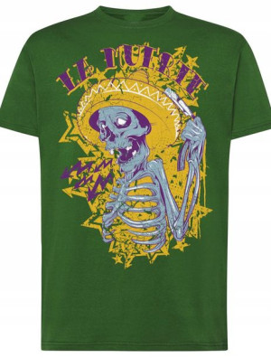 T-Shirt męski nadruk La Muerte Rozm.L