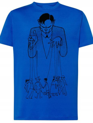 T-Shirt męski nadruk Ludzie Marionetki Rozm.5XL