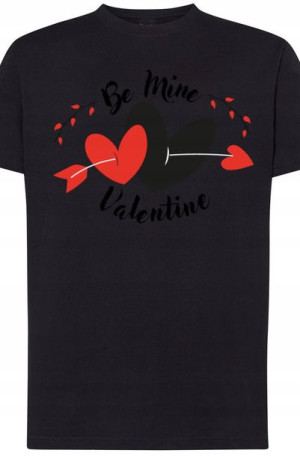 T-Shirt męski nadruk maska gazowa r.4XL
