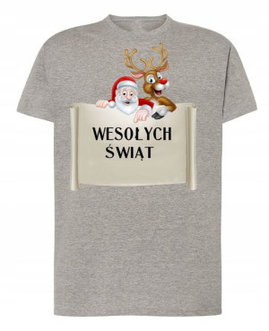 T-Shirt męski nadruk maska gazowa R.5XL