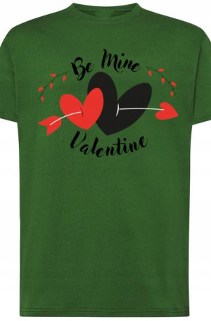 T-Shirt męski nadruk maska gazowa r.L