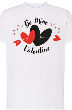 T-Shirt męski nadruk maska gazowa r.L