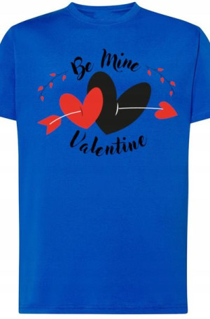 T-Shirt męski nadruk maska gazowa r.M