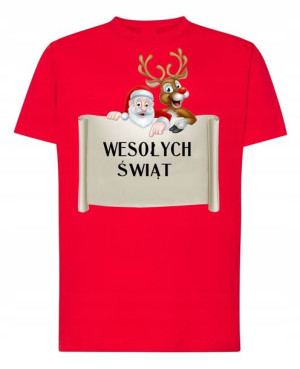 T-Shirt męski nadruk maska gazowa R.M