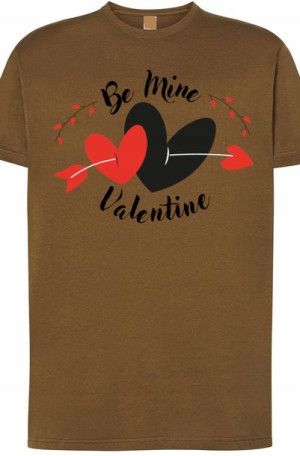 T-Shirt męski nadruk maska gazowa r.XL