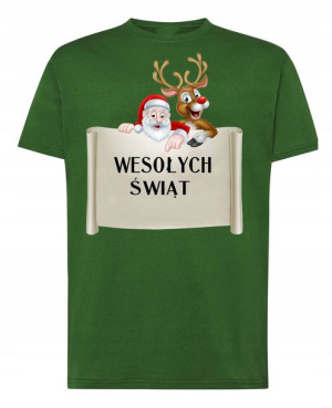 T-Shirt męski nadruk maska gazowa R.XS