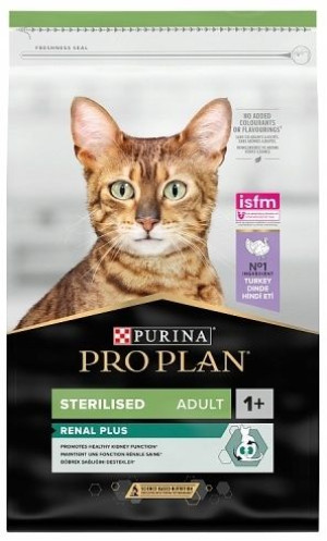 Purina Pro Plan Sterilised Renal Adult Indyk 10kg