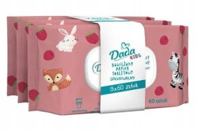 Papier Toaletowy Nawilżany Spłukiwany Dada 180szt.