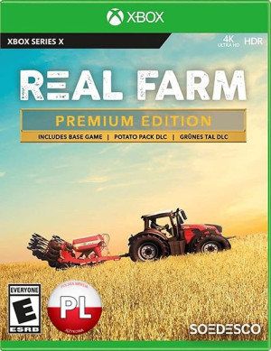 Real Farm Premium Edition | Gra Xbox Series X [PL NAPISY] [SYMULATOR FARMY]