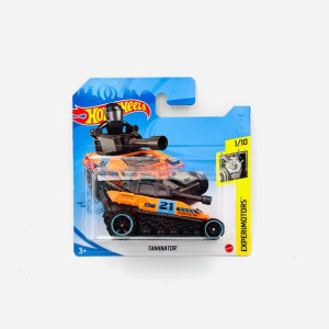 Tanknator - Experimotors Hot Wheels 1:64