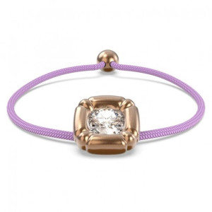 SWAROVSKI - Bransoletka Dulcis Cushion Purple ROS