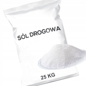 Sól Drogowa Workowana 25kg
