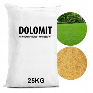 ODKWASZANIE Nawóz do Trawnika Wapno DOLOMIT 25KG