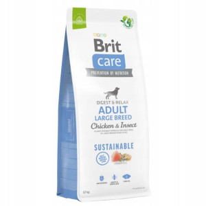 Brit Sustainable Adult Large Chicken Insect 12kg