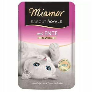 Miamor Ragout Royale Kaczka w sosie dla kota 100g