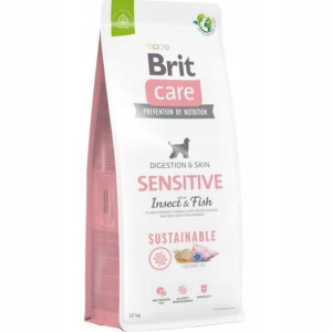 BRIT Care Sustainable Sensitive Insect Fish 12kg