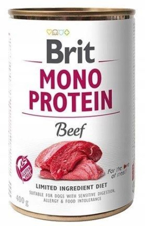 Brit Mono Protein Beef Karma Mokra WOŁOWINA 400g