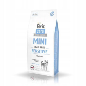 Karma BRIT CARE MINI Sensitive 2kg bezzbożowa