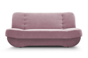 PAFOS sofa z funkcją spania do salonu róż ( soro 61)